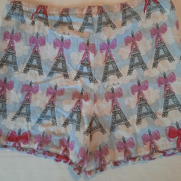 Peter Alexander Girls Eiffel Tower Shorts 8 - Picture 2 of 5